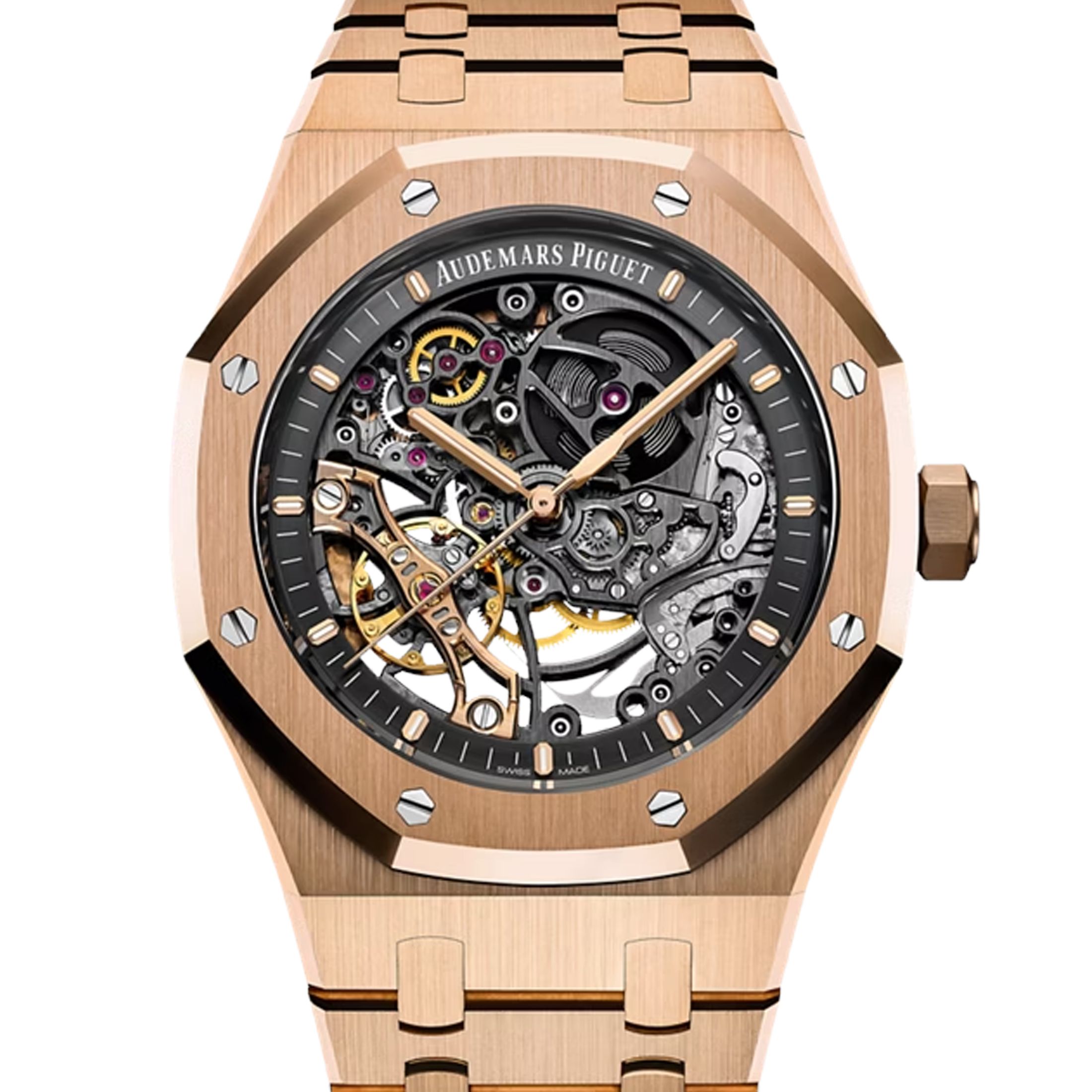 Audemars Piguet Royal Double Balance Watch 15407ba.oo.1220ba.01