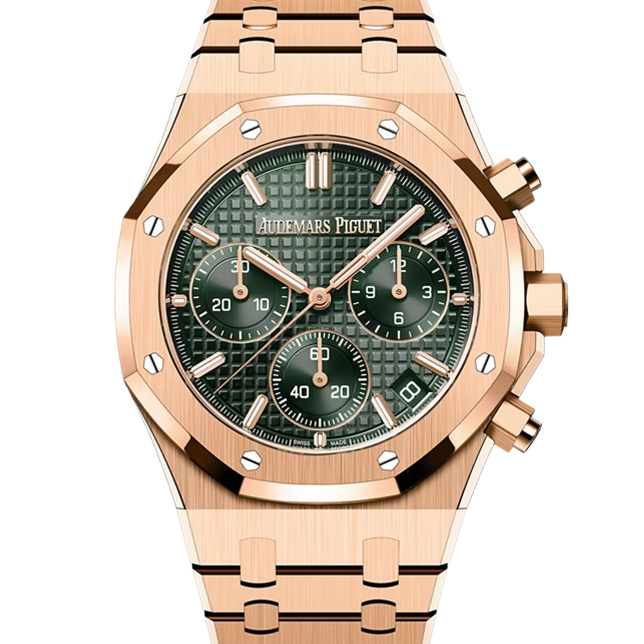 Audemars Piguet Royal Oak Chronograph Watch 26240or.oo.1320or.08