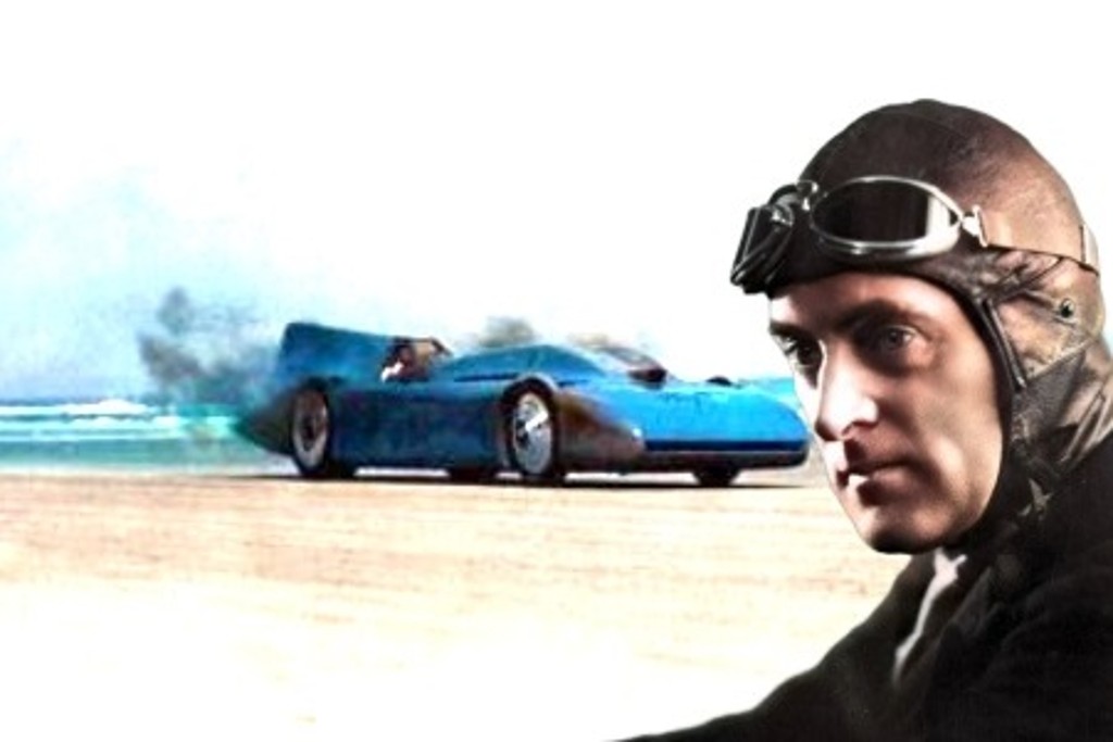 Rolex watches for men were popularized in part by Sir Malcolm Campbell