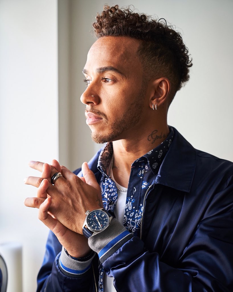Lewis Hamilton, IWC Ambassador