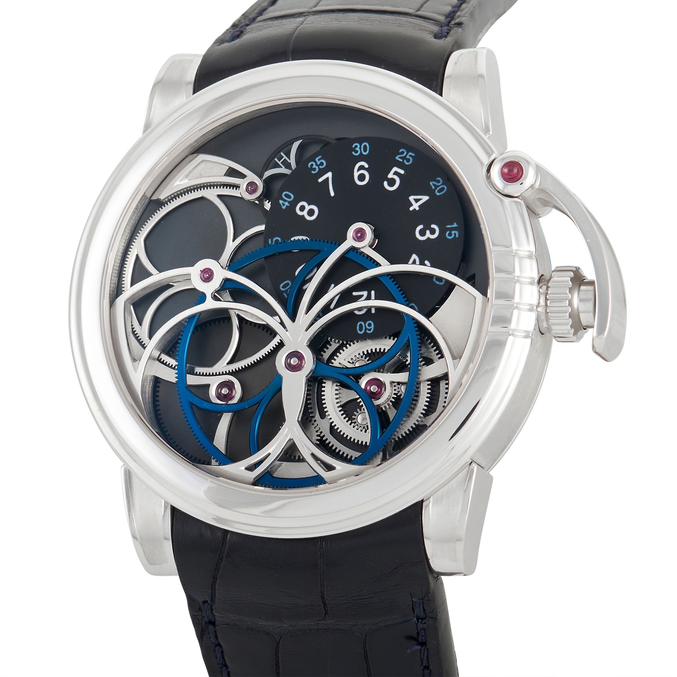 Harry Winston Opus VII Watch 500-MMAS45WL