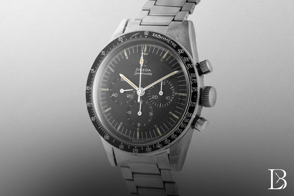 Classic "Ed White" Speedmaster, ref. 105.003