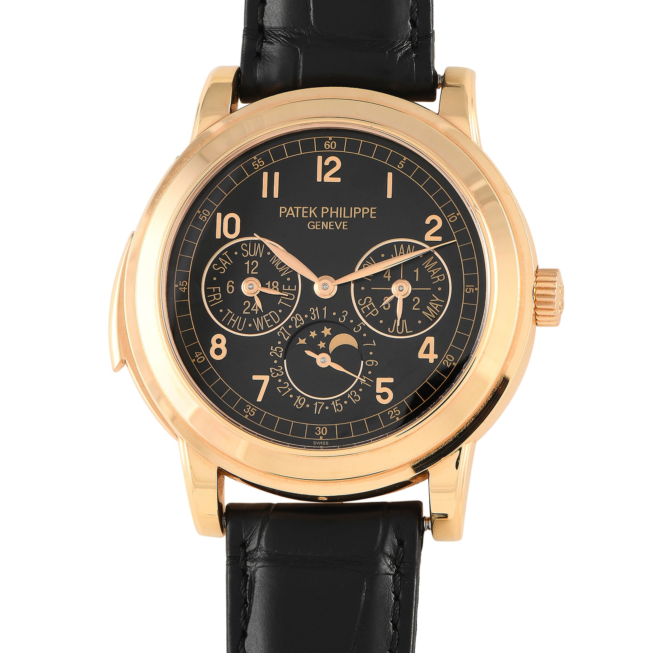 Patek Philippe Grand Complications Minute Repeater Perpetual Calendar Watch 5074R-001
