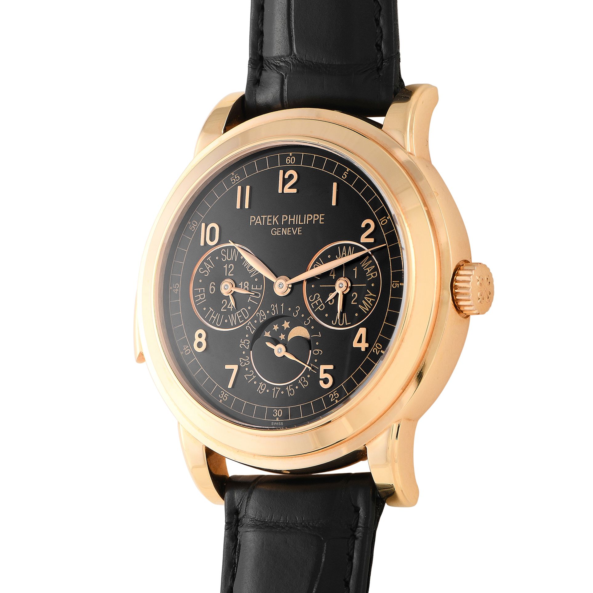 Patek Philippe Grand Complications Minute Repeater Perpetual Calendar Watch 5074R-001