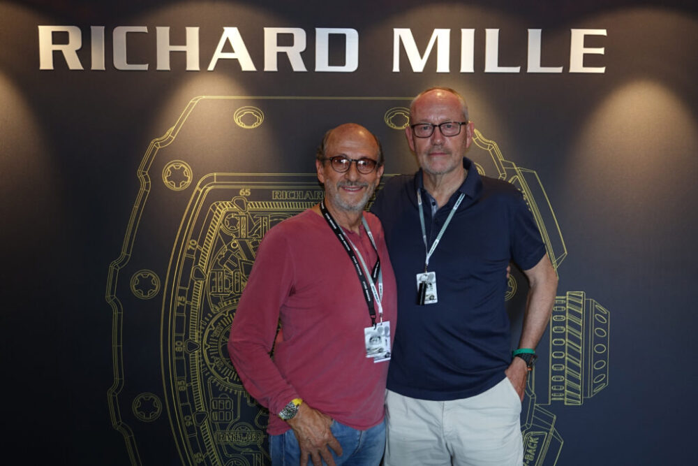 Founders Richard Mille and Dominique Guenat