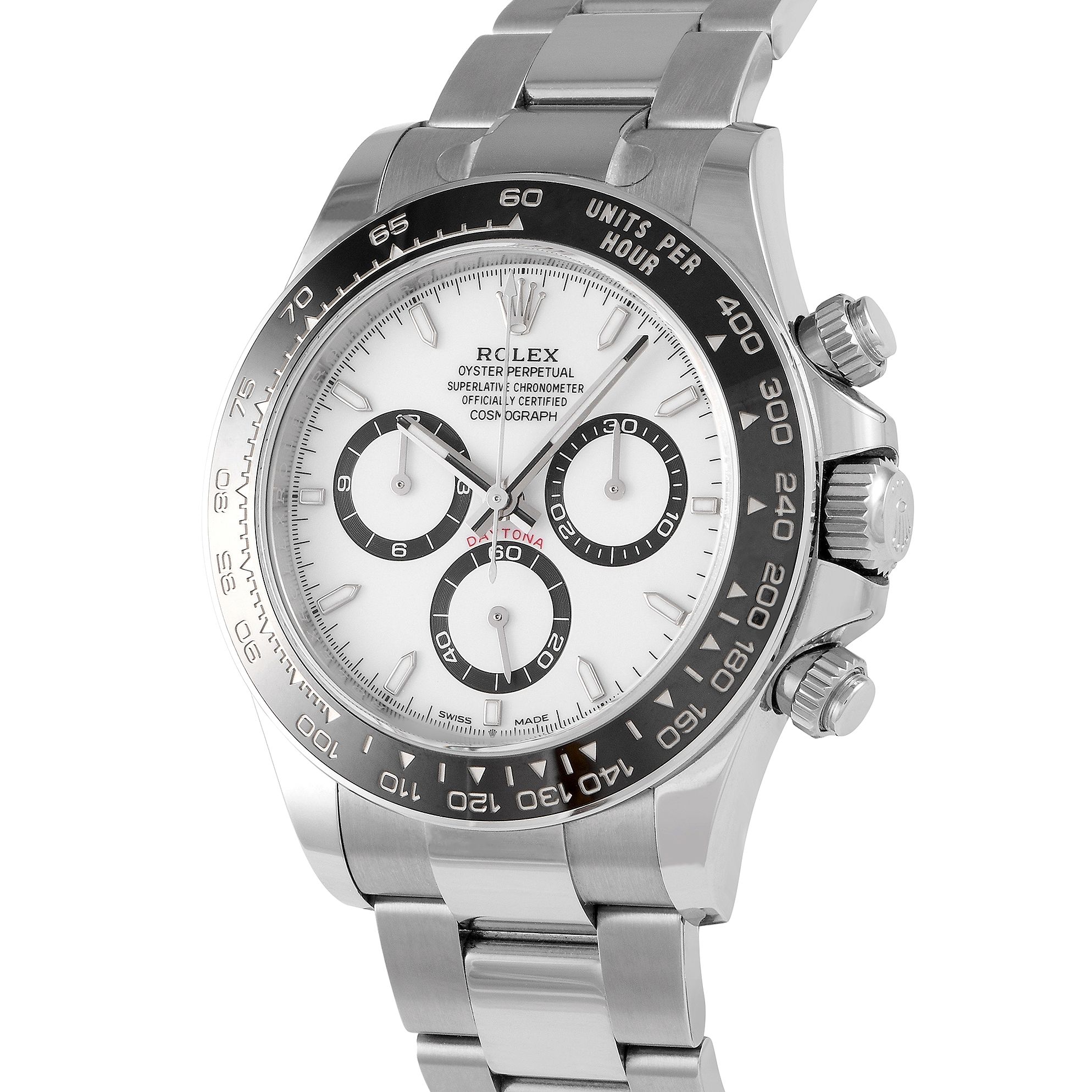 Rolex Daytona White Dial Watch 126500LN-001