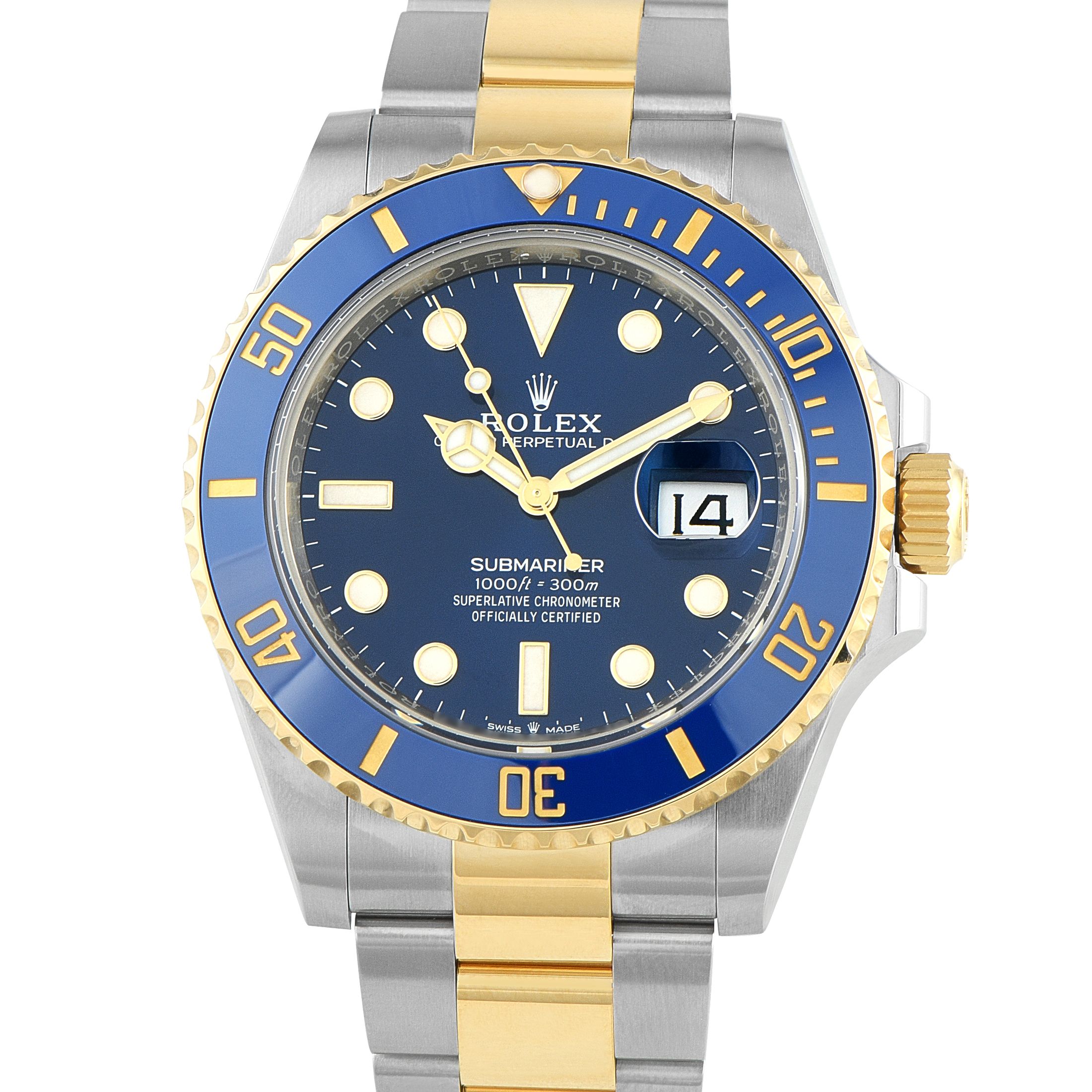 Rolex Submariner Date Two-Tone Watch 126613LB
