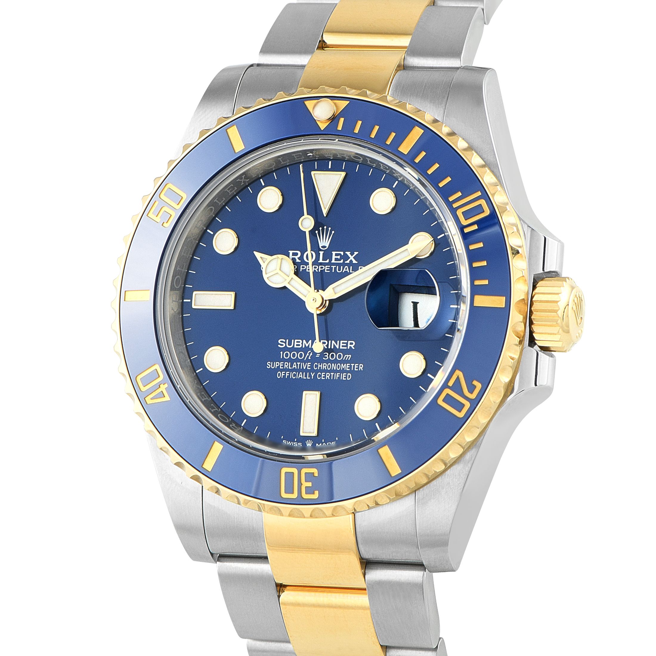 Rolex Submariner Date Two-Tone Watch 126613LB