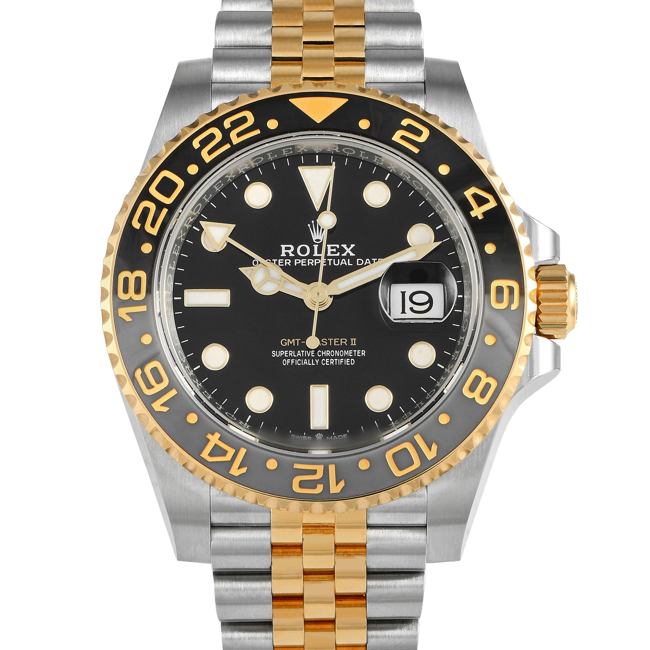 Rolex GMT-Master II Watch 126713GRNR