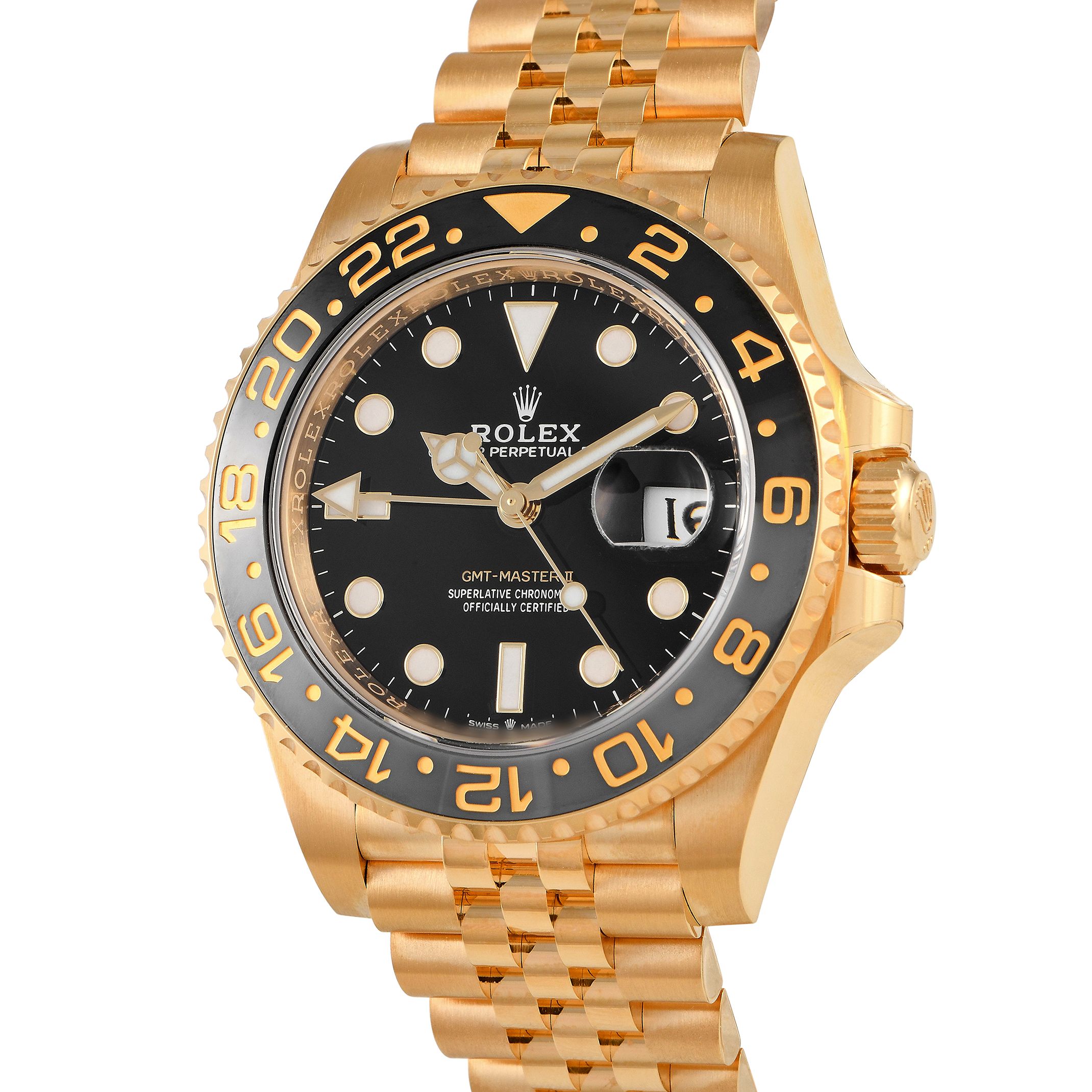 Rolex GMT-Master II Watch 126718GRNR