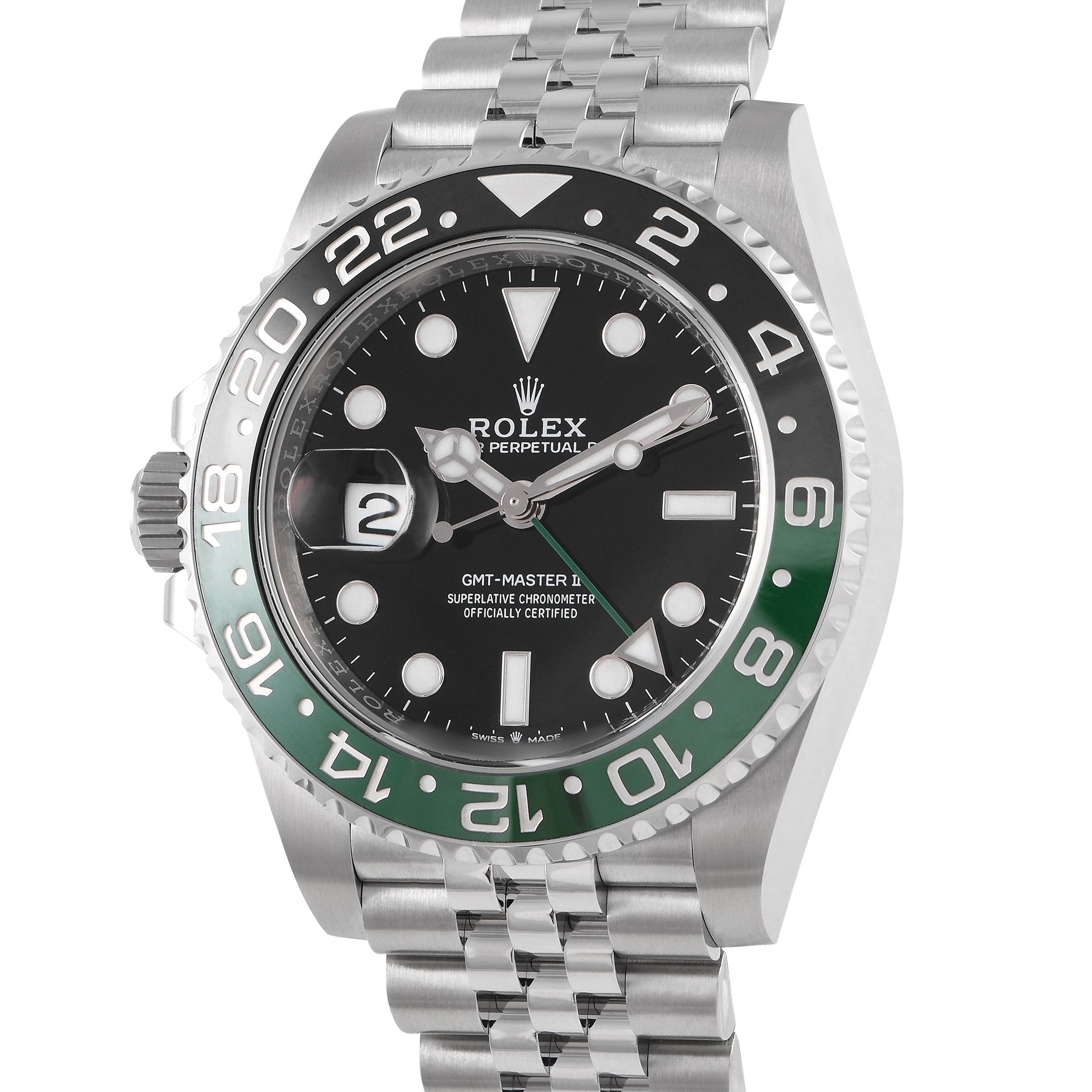 Rolex GMT-Master II Left-Hand Watch 126720VTNR