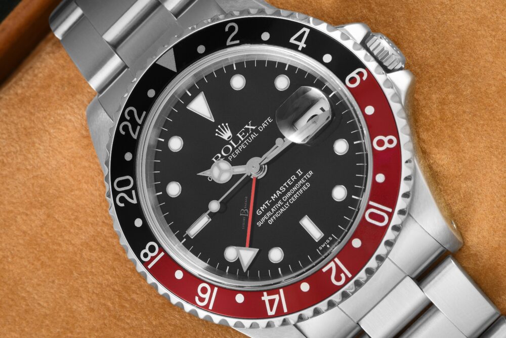 Rolex GMT-Master II ref. 16710 "Coke"