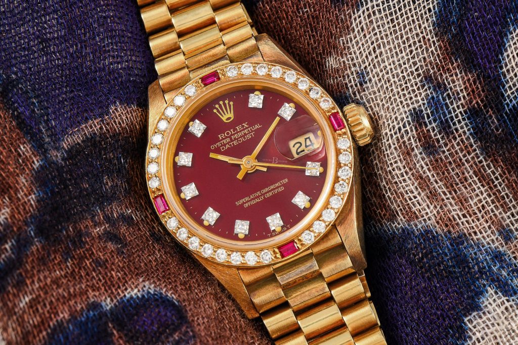 Ref. 69068, a very rare Lady-Datejust from the 1980's