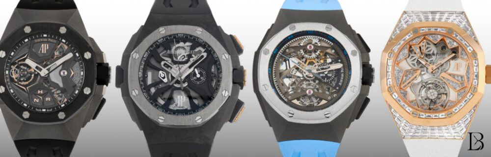 Royal Oak Concept watches