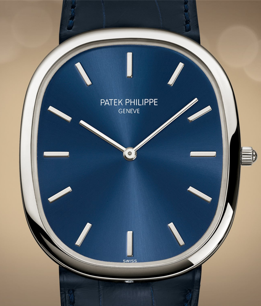 Golden Ellipse watch